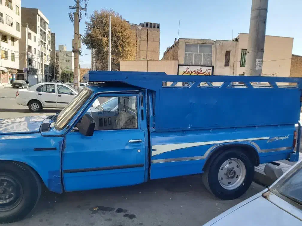 نیسان مدل۸۸|خودرو سواری و وانت|کرج, حیدرآباد|دیوار