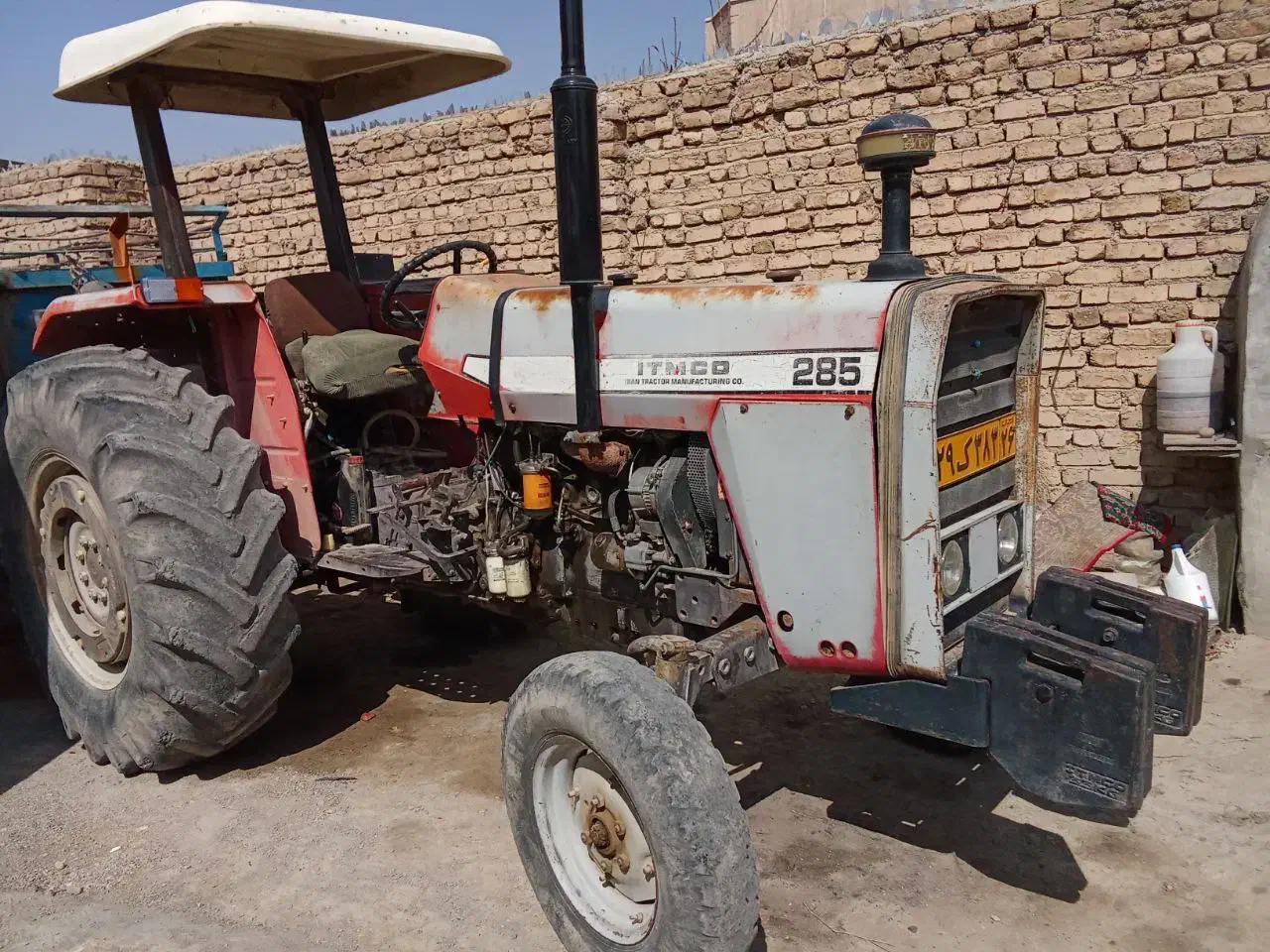تراکتور ۲۸۵ مدل ۱۳۸۰|خودرو سنگین|شیروان (خراسان), |دیوار