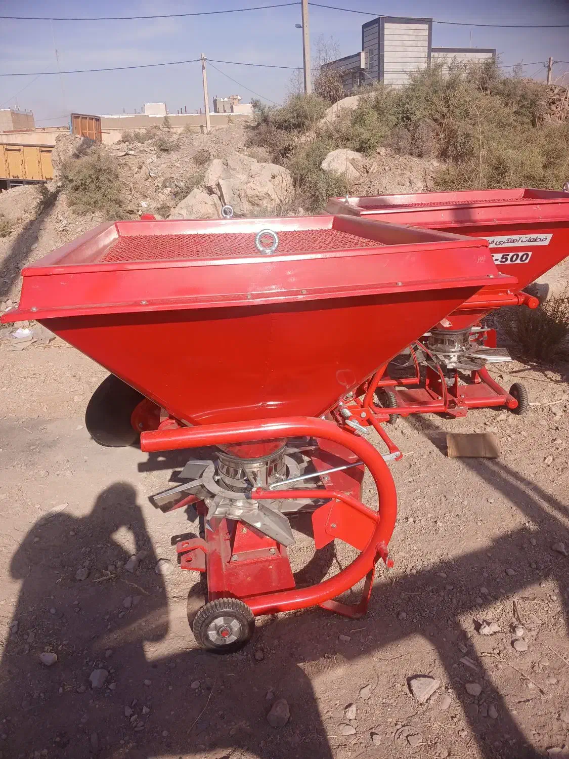 بذر پاش ۵۰۰ کیلویی محمدزاده|ماشینآلات صنعتی|دره شهر, |دیوار