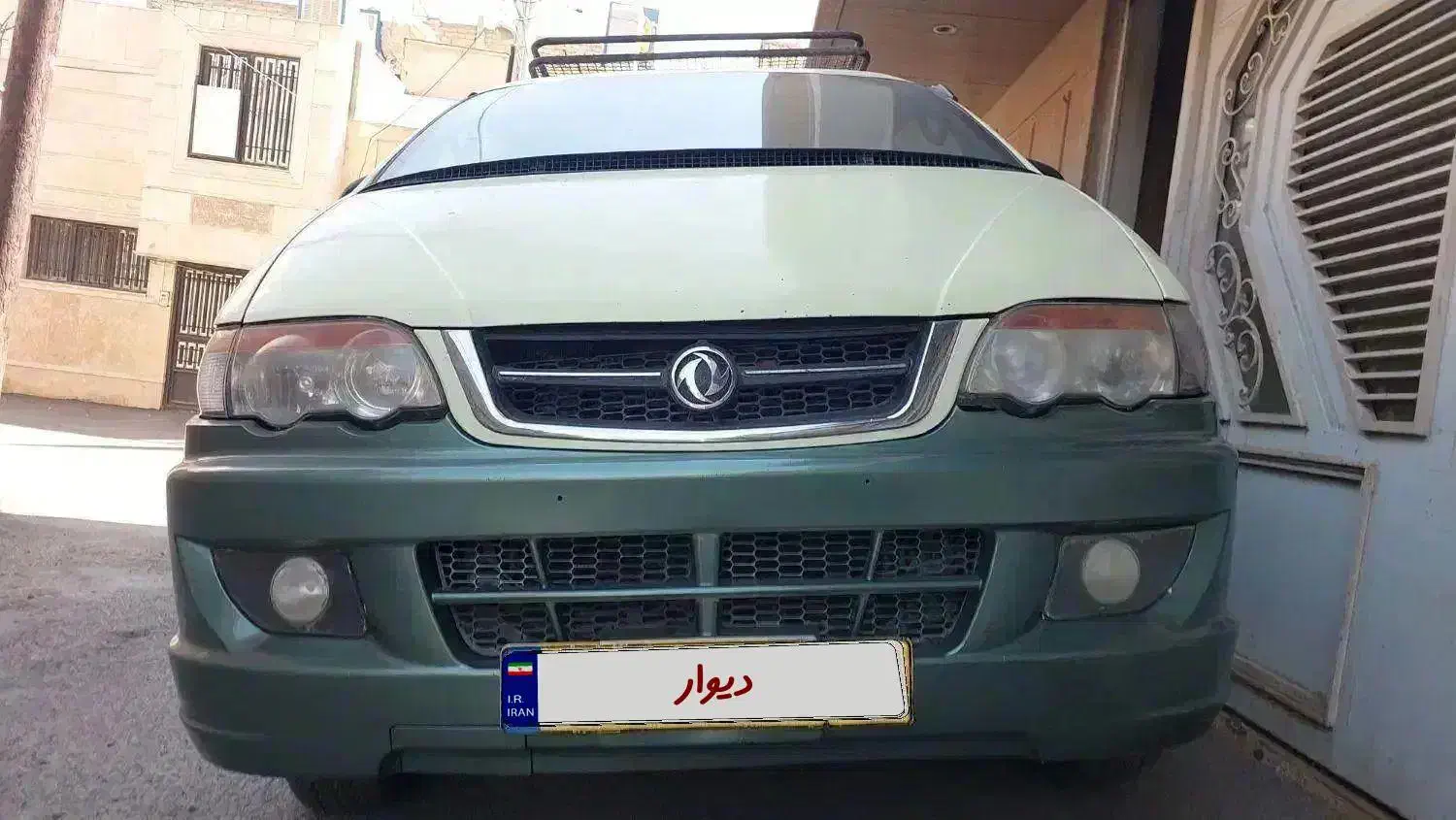 ون میستوبیشی دوگانهCNG|خودرو کلاسیک|قم, شاه احمد قاسم|دیوار