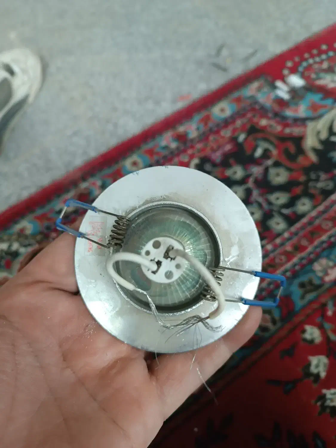 چراغ هالوژن سقفی|لامپ و چراغ|ورامین, ورامین|دیوار