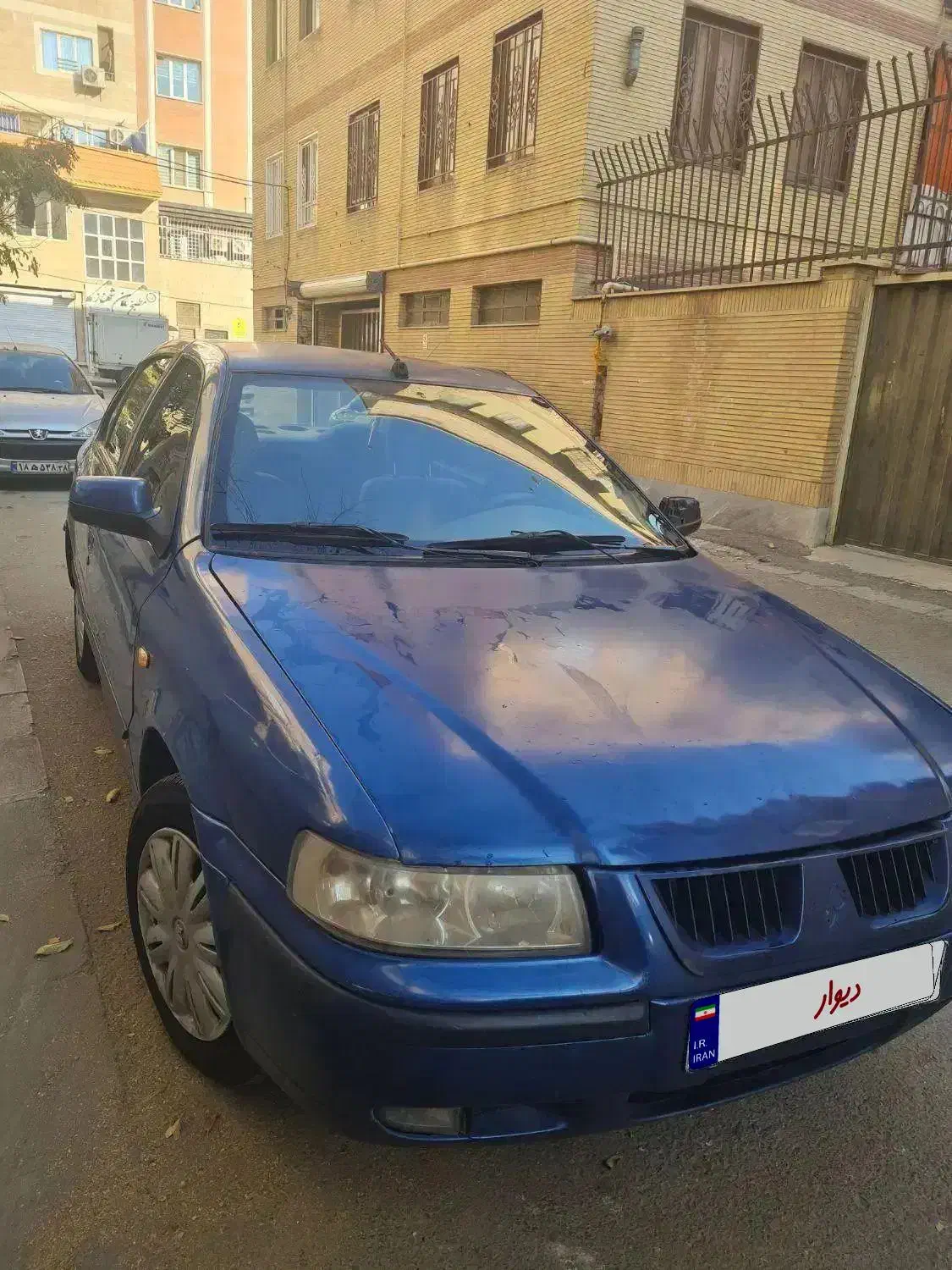 سمند ۹۱ef7CNG|خودرو سواری و وانت|کرج, گلشهر|دیوار