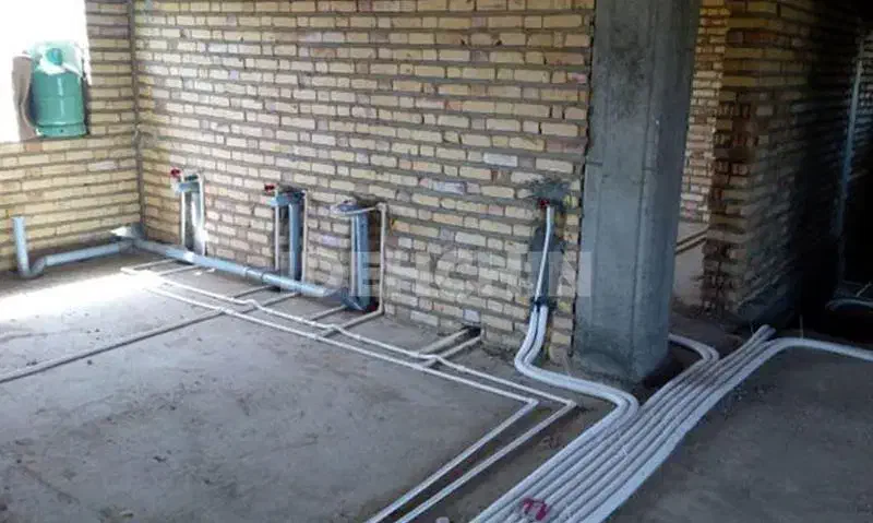 لوله کشی آب . پکیج . پمپ|خدمات پیشه و مهارت|رودسر, |دیوار