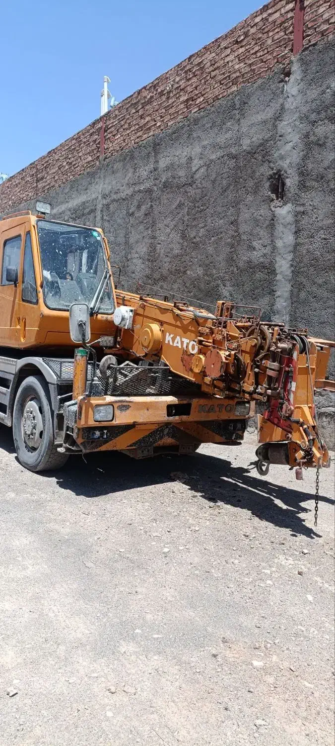 جرثقیل ده تن کارگاهی|خودرو سنگین|تهران, خرمشهر|دیوار