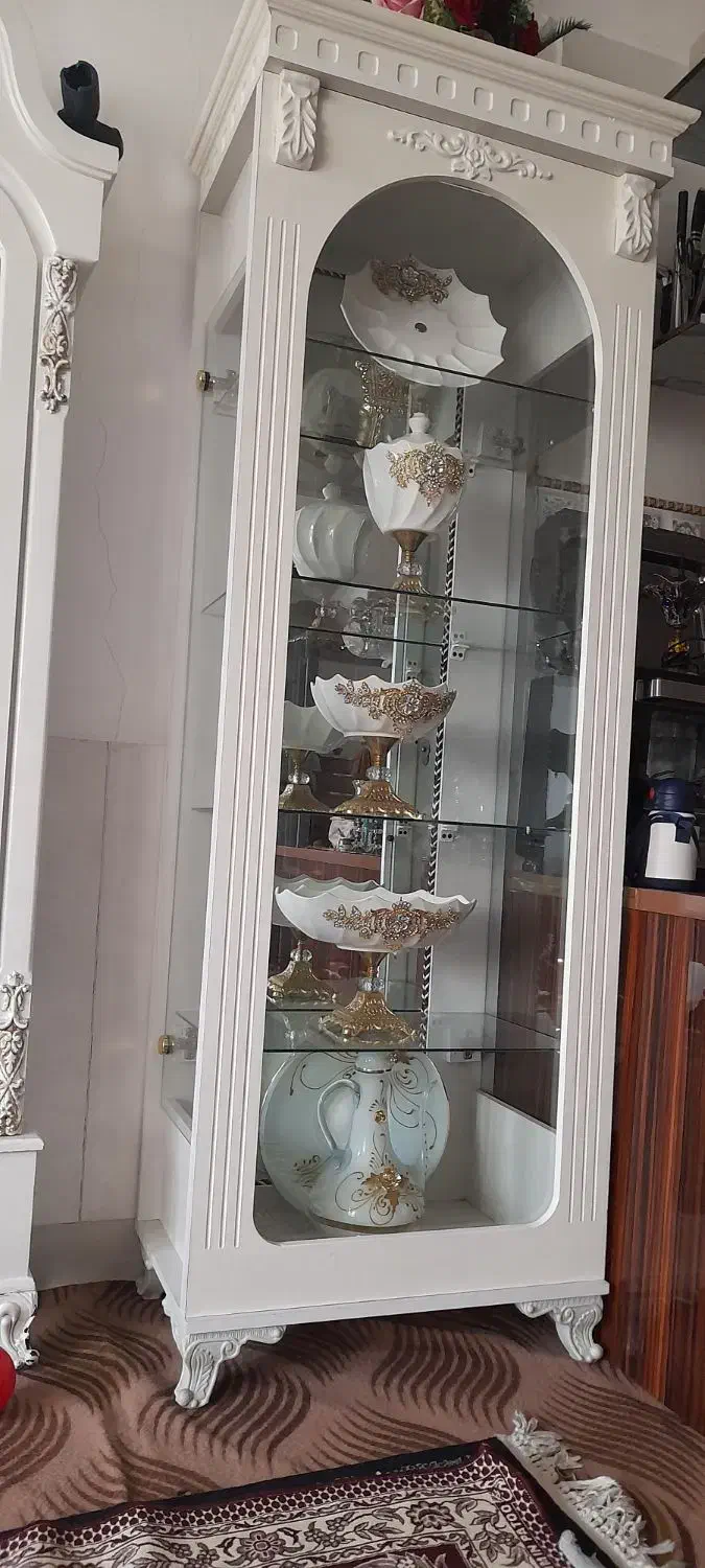 دکور|کتابخانه، شلف، قفسه‌های دیواری|مشهد, امیرآباد|دیوار