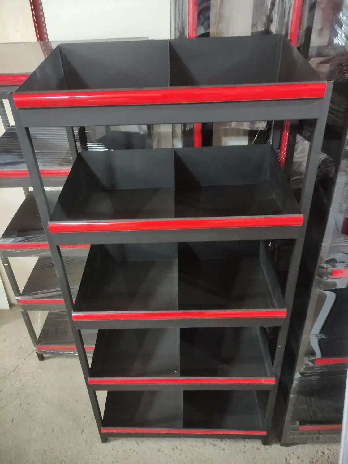 قفسه فروشگاه و انباری ۲۰۰متر|فروشگاه و مغازه|بندر ماهشهر, |دیوار