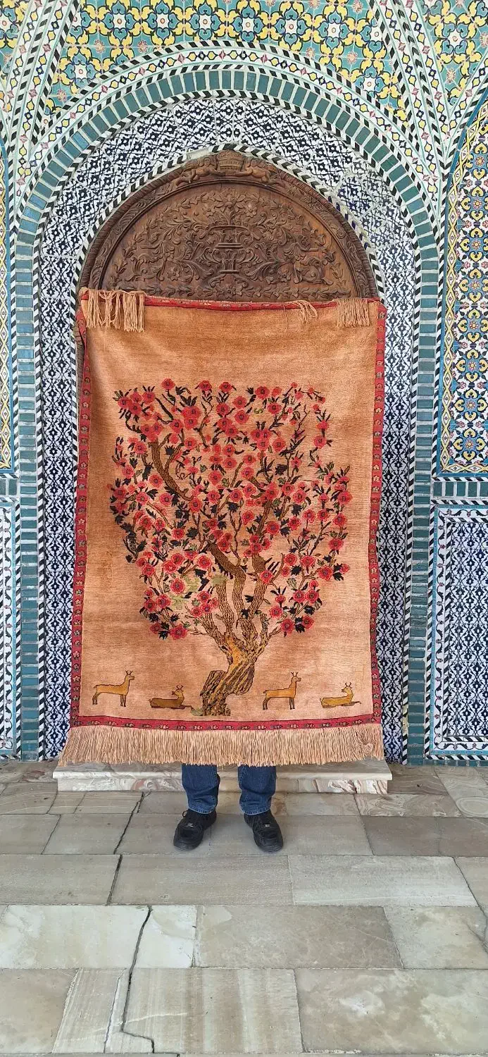 کالا ی چمدانی مناسب صادرات فرش ابریشم|فرش|تهران, آزادشهر|دیوار