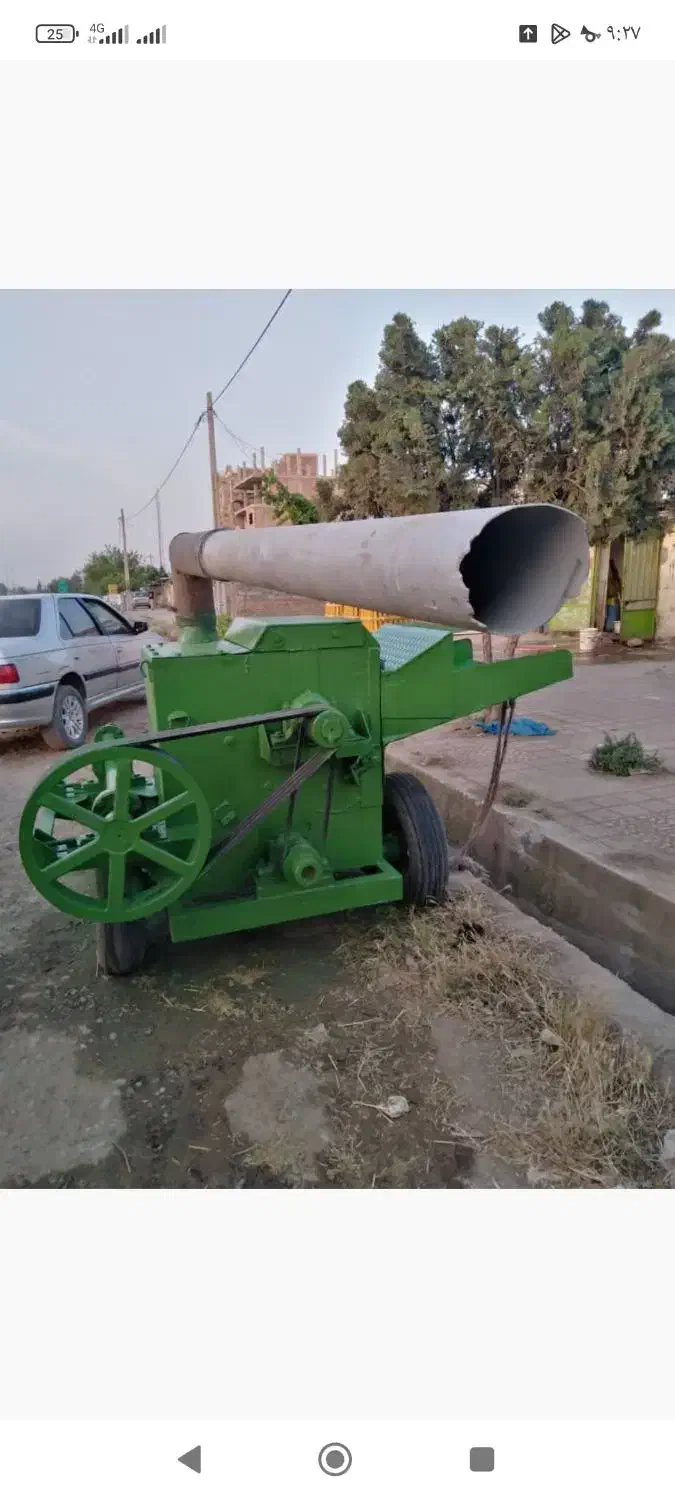 دستگاه بیلر349+کاه خوردکن،،کاه کوب|ماشینآلات صنعتی|گلوگاه, |دیوار