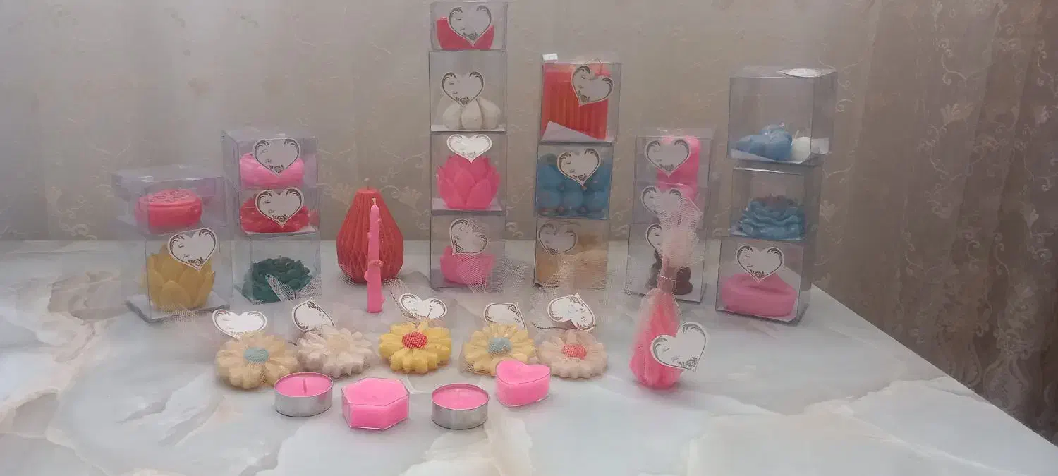 فروش شمع|صنایع دستی و سایر لوازم تزئینی|شوط, |دیوار