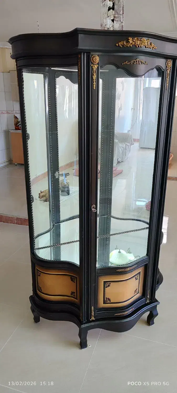 بوفه چوبی|بوفه، ویترین، کنسول|تبریز, |دیوار