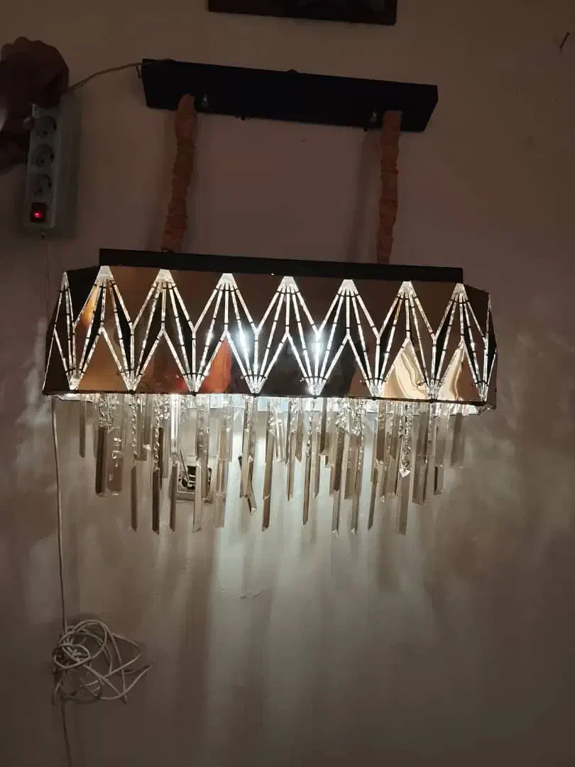 لوستر|لوستر و چراغ آویز|تهران, خاک سفید|دیوار