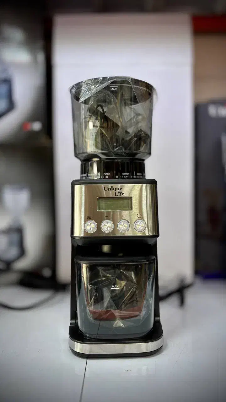 آسیاب قهوه لمسی و دکمه ای|خردکن، آسیاب، غذاساز|قم, نیروگاه|دیوار