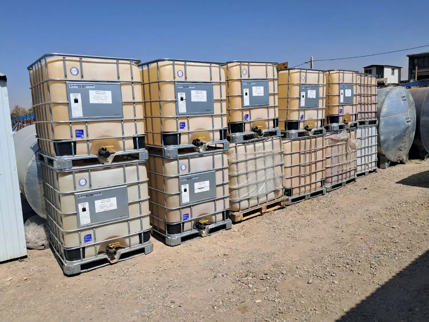 مخزن هزار لیتری پلاستیکی مکعبی|مصالح و تجهیزات ساختمان|نظرآباد, نظرآباد|دیوار