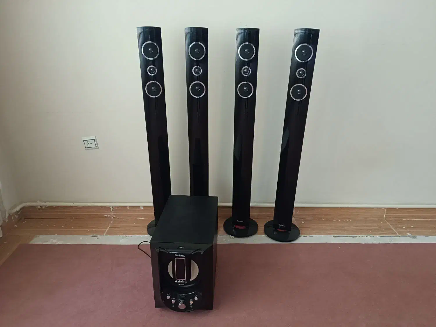 سینما خانگی تکنو|سیستم صوتی خانگی|تبریز, |دیوار