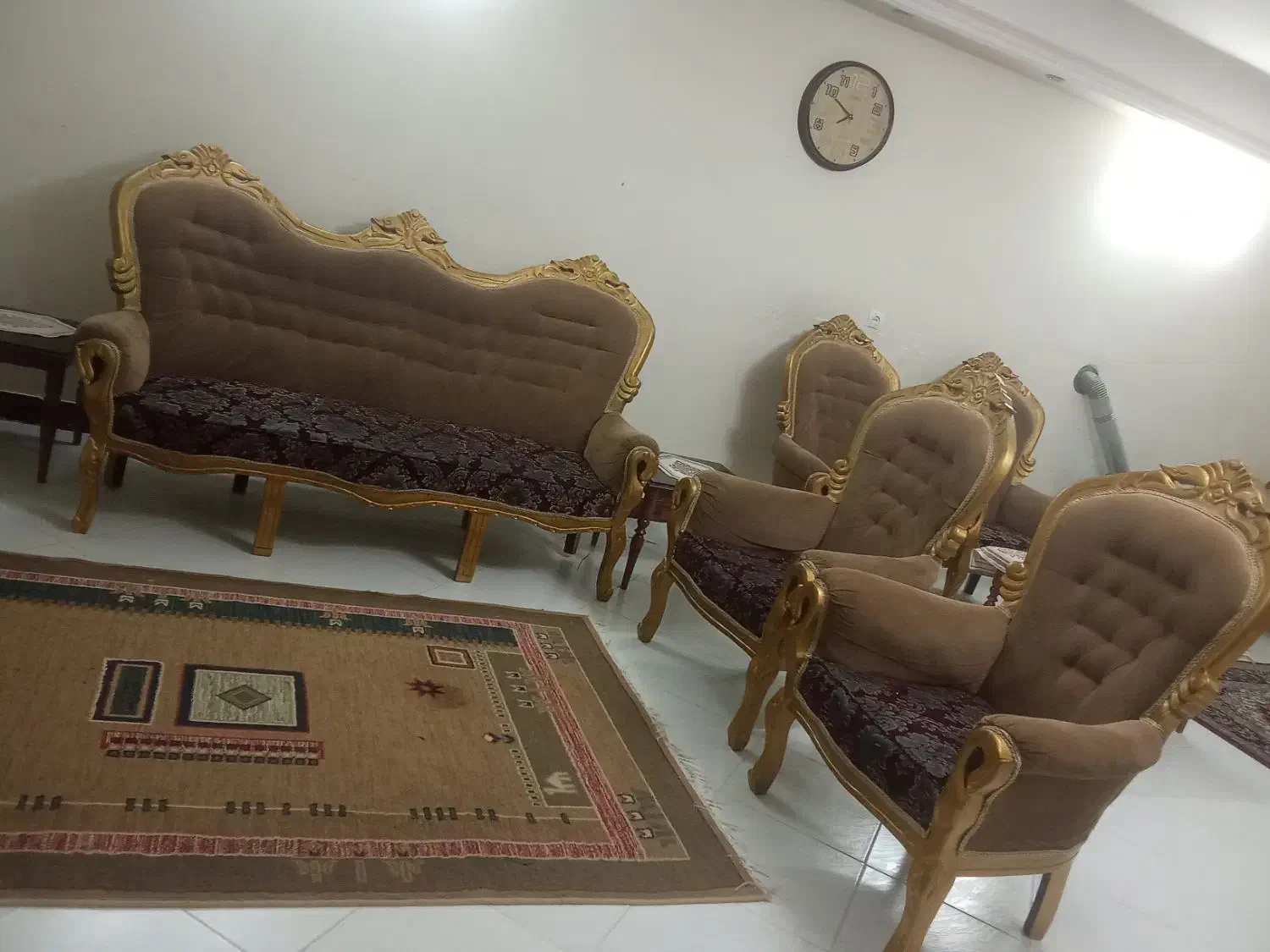 مبلمان|مبلمان خانگی و میز عسلی|بیرجند, |دیوار