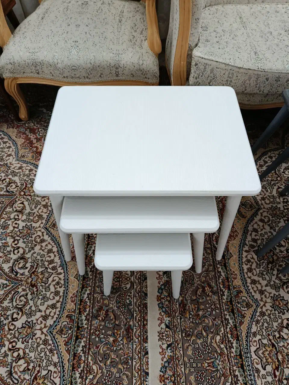 ست سه تیکه عسلی،عسلی مستطیل وکیومی|مبلمان خانگی و میز عسلی|تهران, هفده شهریور|دیوار