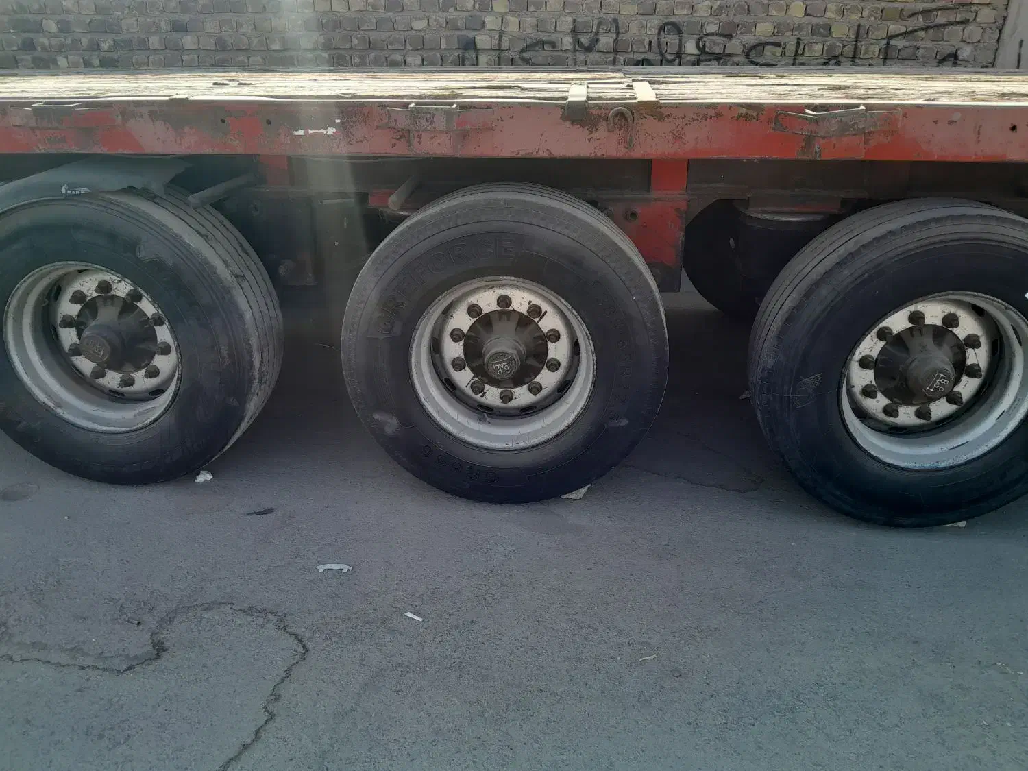 کفی سه محور ایران کاوه|خودرو سنگین|رفسنجان, |دیوار