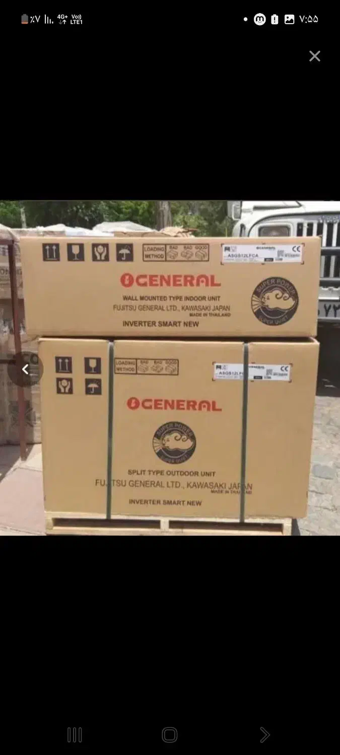 کولر گازی اوجنرال|کولر گازی و فن‌کوئل|تهران, بازار|دیوار