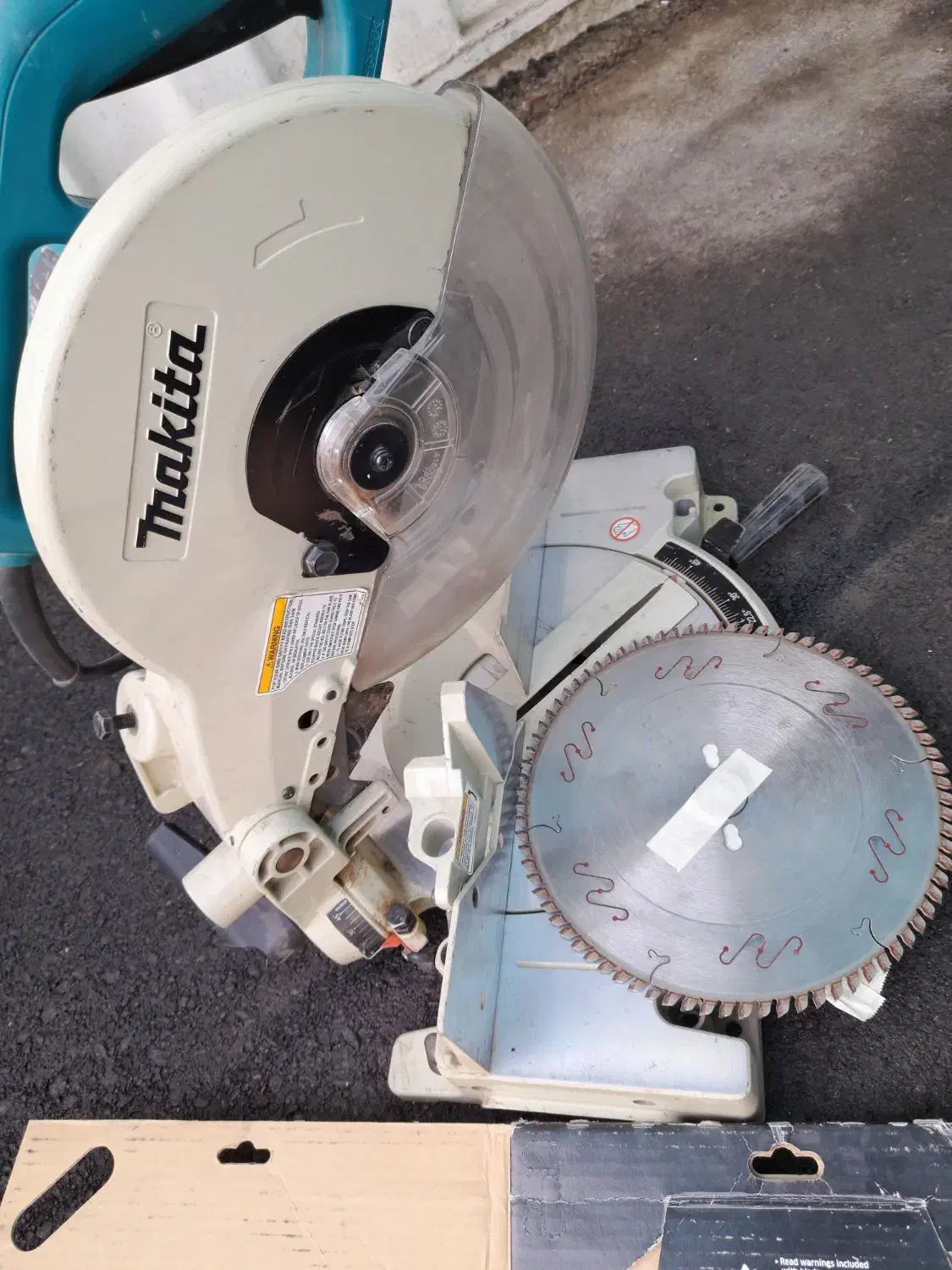 یک دستگاه فارسی بر Makita LS1040 به فروش میرسد|ابزارآلات|تهران, شهرک دانشگاه|دیوار