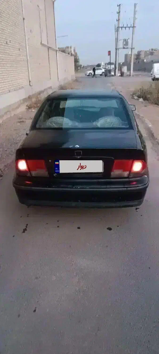 سمند 81 موتور ۴۰۲|خودرو سواری و وانت|تهران, بهارستان|دیوار