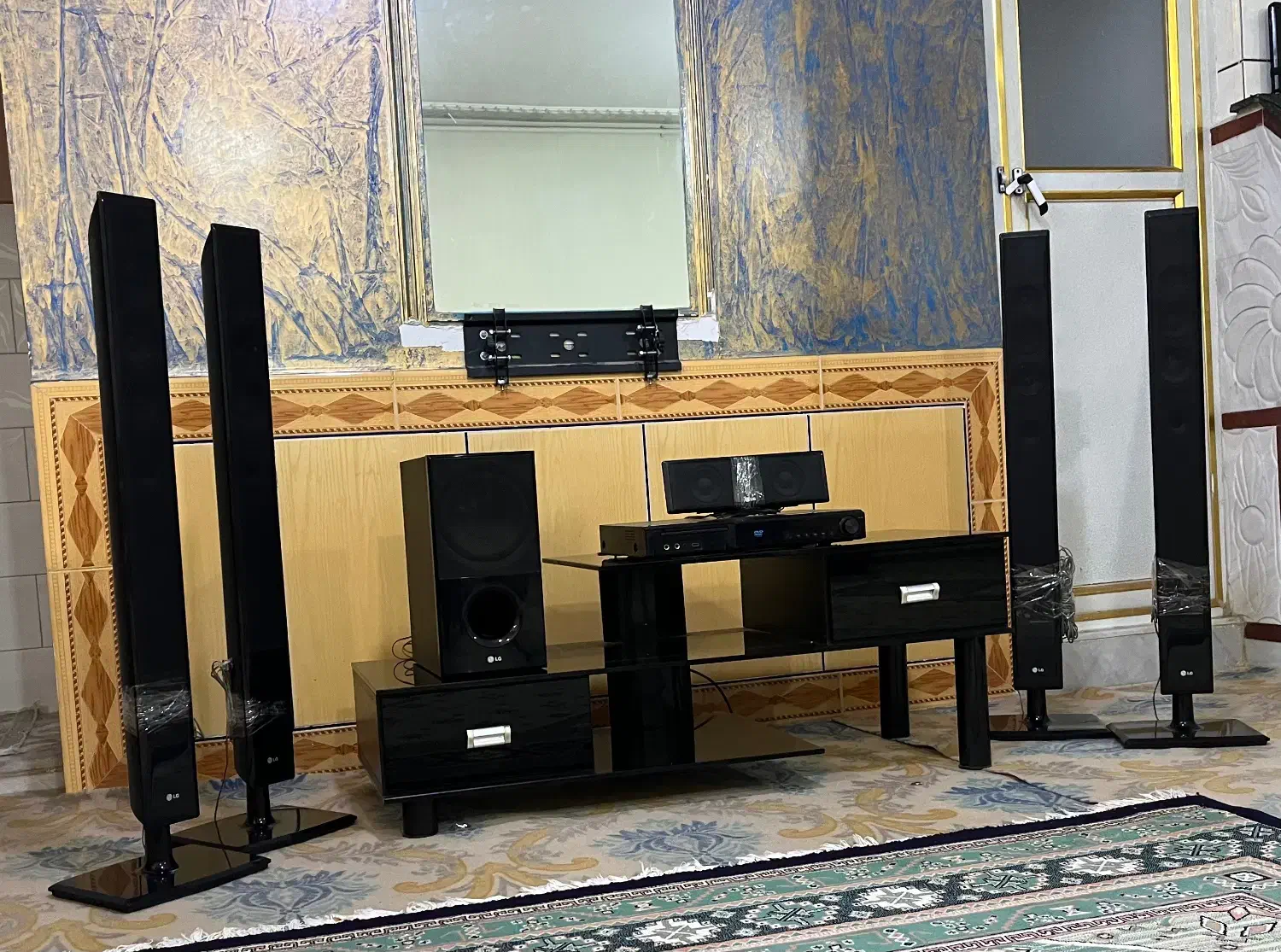 لوازم خانگی|سیستم صوتی خانگی|خرم‌آباد, |دیوار