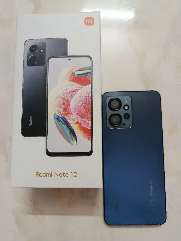 redmi note12 4G|موبایل|شاهین‌شهر, فردوسی|دیوار