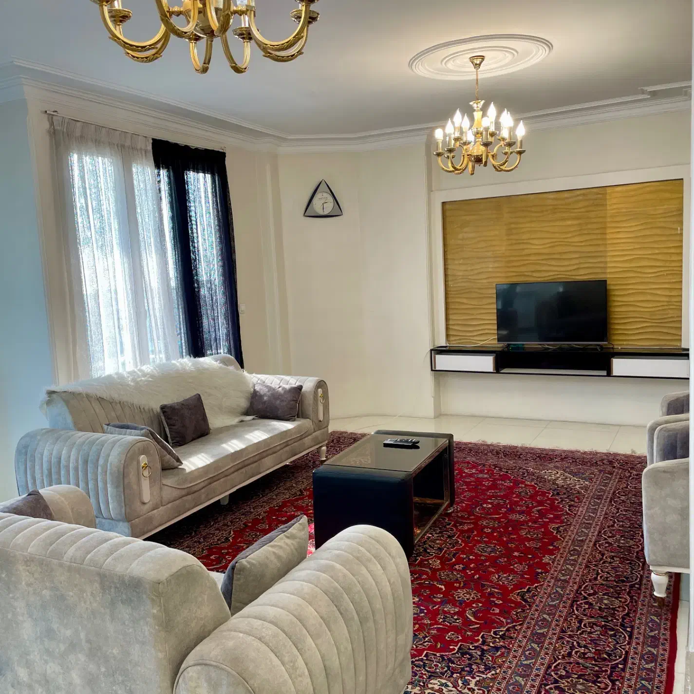 ۱۰۰متر آپارتمان مبله ویو ابدی اجاره ماهانه ماهیانه