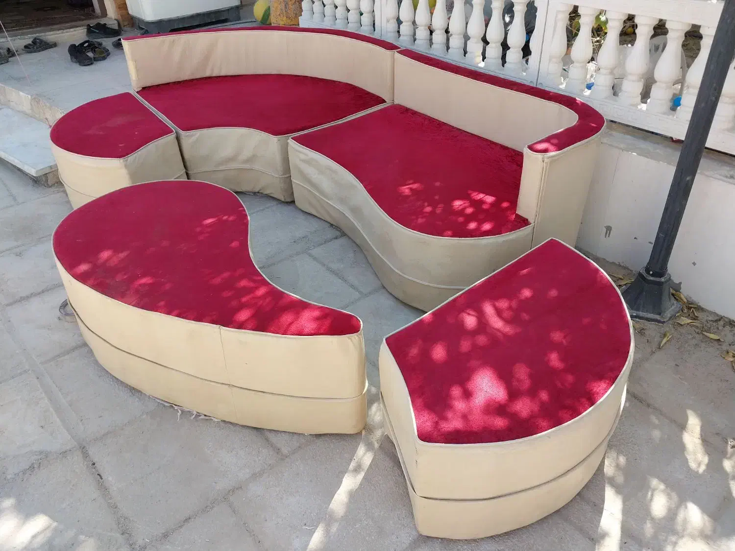 مبل اِل ۶نفره|مبلمان خانگی و میز عسلی|بوشهر, |دیوار