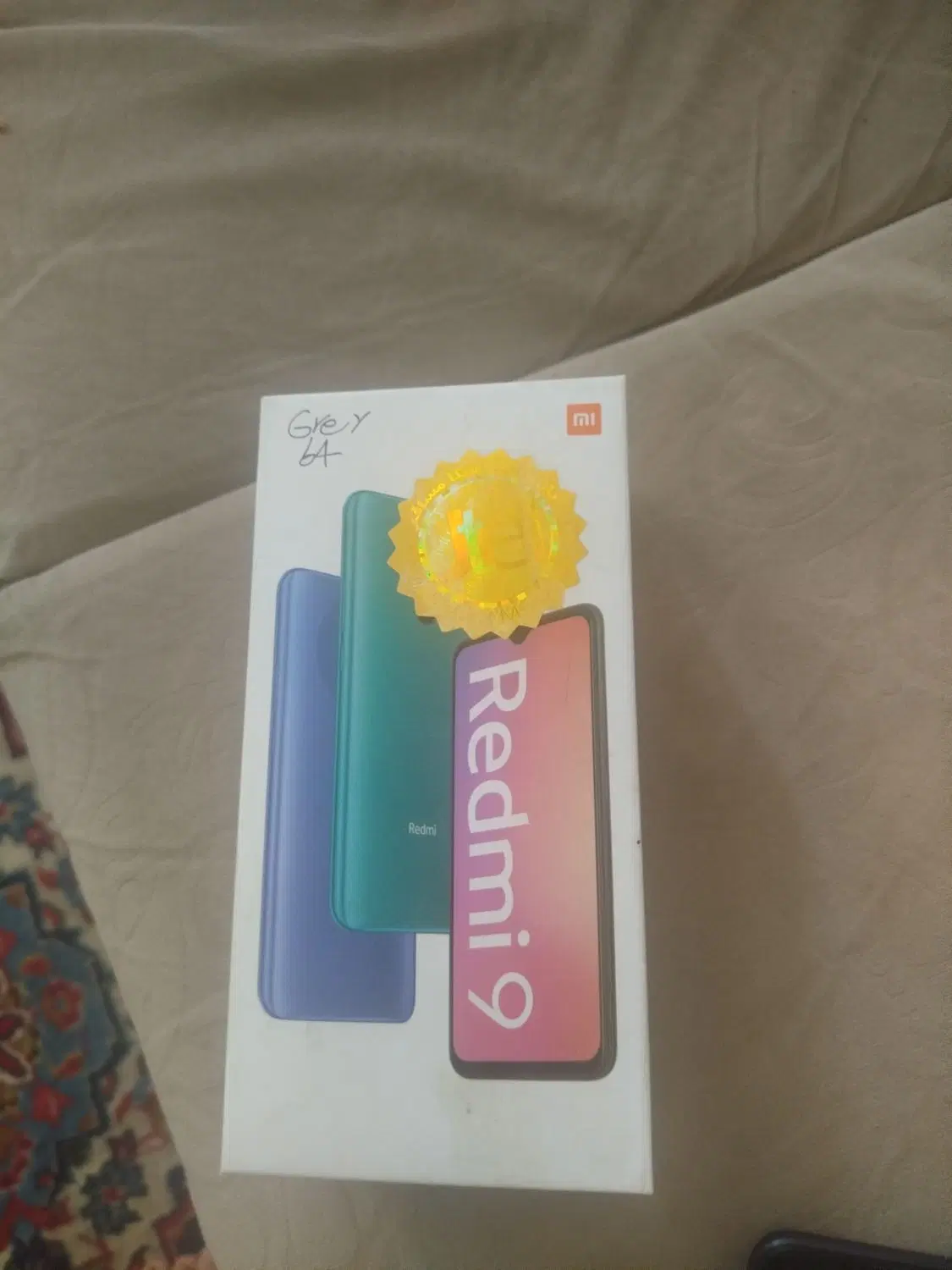 redmi 9|موبایل|کرج, کوی بعثت|دیوار