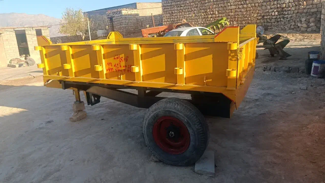 تریلی تراکتور|قطعات یدکی و لوازم جانبی|چگنی, |دیوار