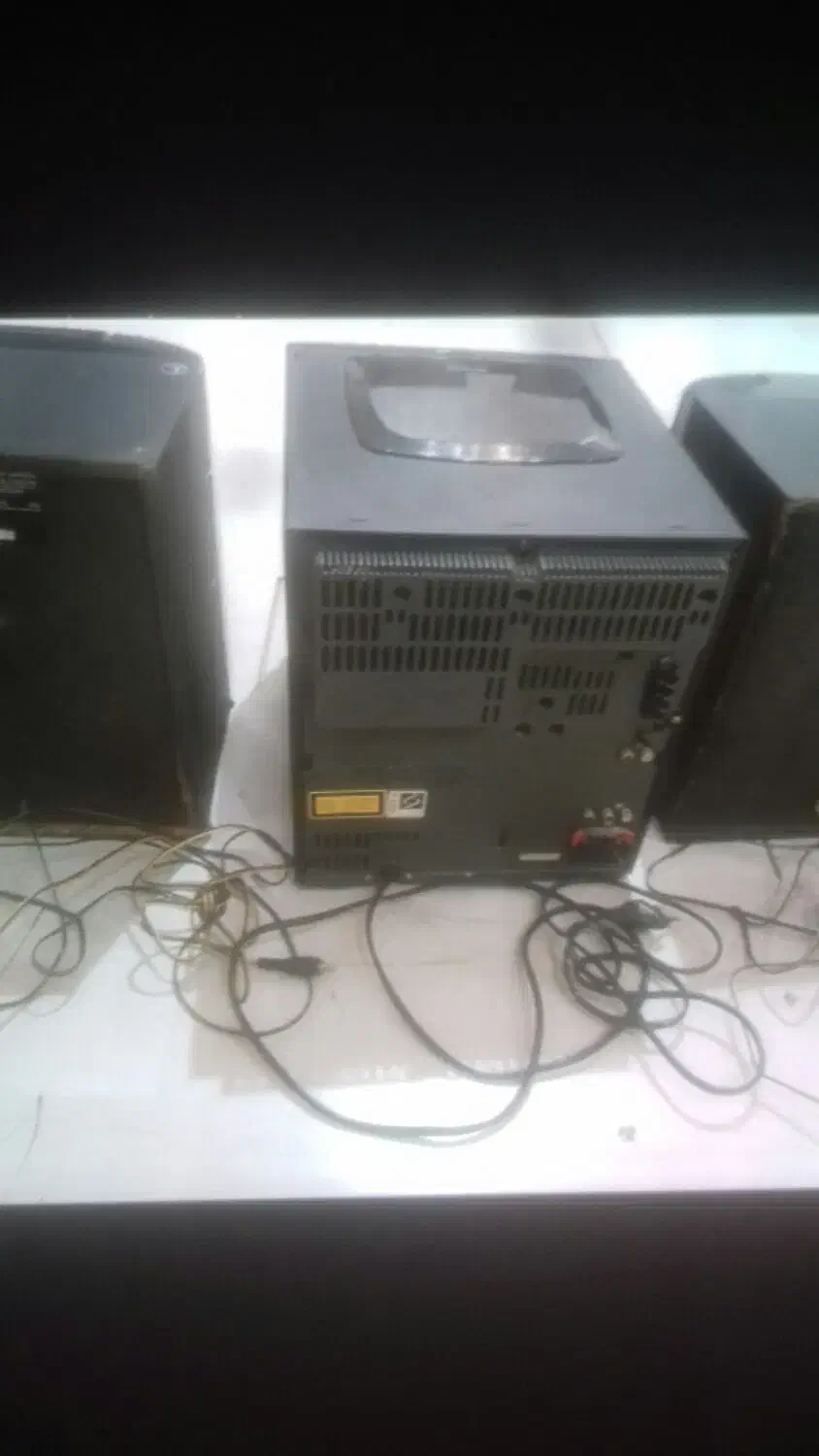 ظبط آیوا 3دیسک|سیستم صوتی خانگی|رشت, کاکتوس|دیوار