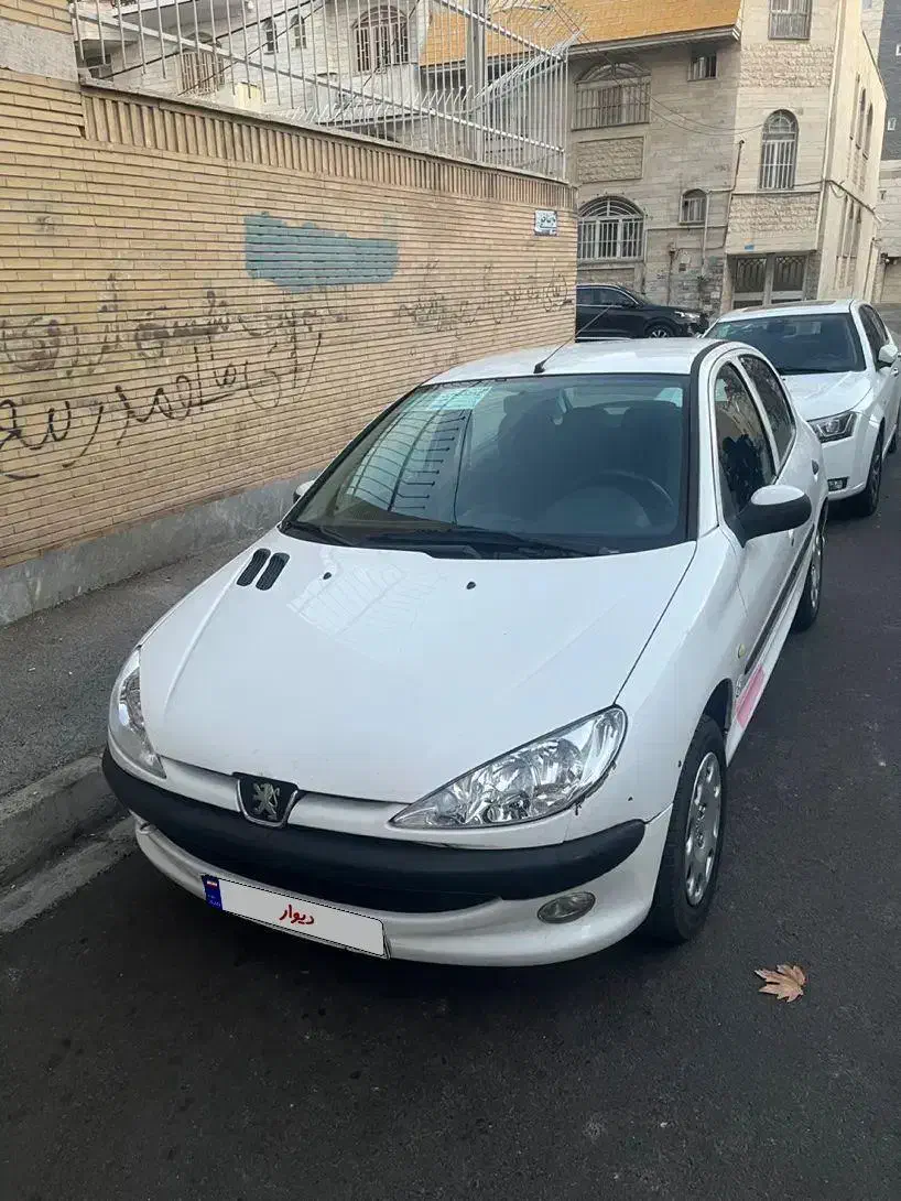 ۲۰۶ تیپ ۲ مدل ۹۷|خودرو سواری و وانت|شهریار, شهریار|دیوار