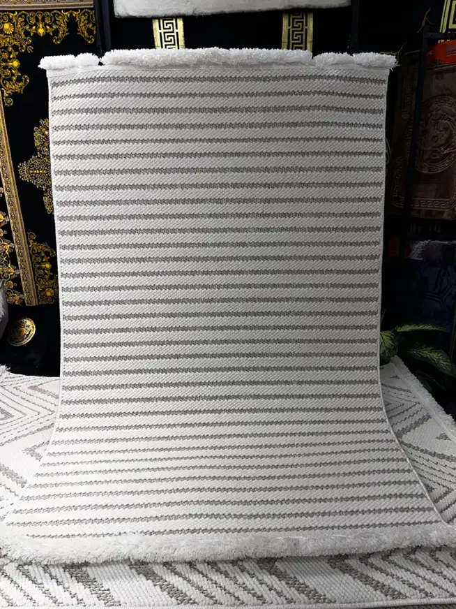 فرش مراکشی پینترسی زمینه کرم شیری|فرش|تهران, عبدل‌آباد|دیوار