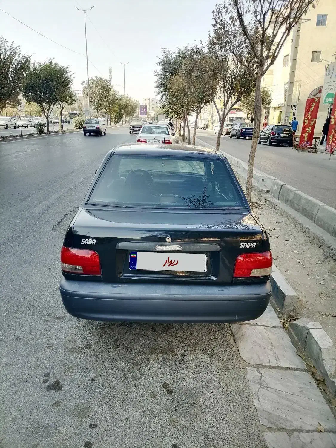 پراید 87 شاسی سالم|خودرو سواری و وانت|چهارباغ, |دیوار