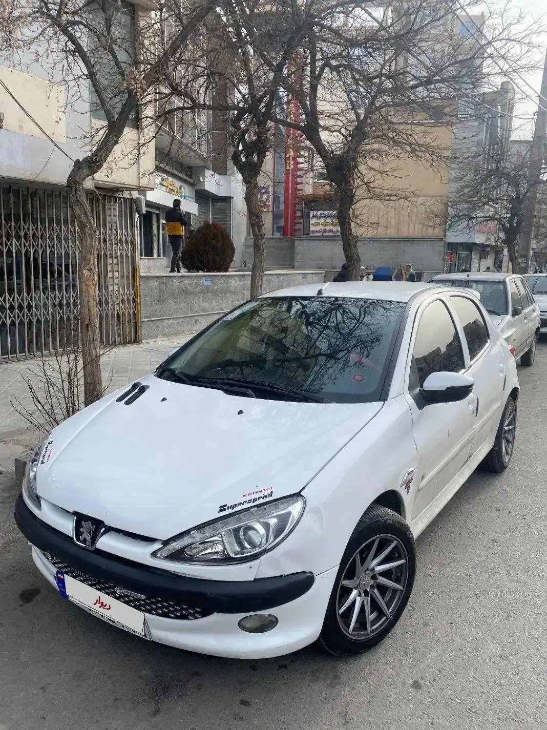 206 مدل 90|خودرو سواری و وانت|بروجرد, |دیوار