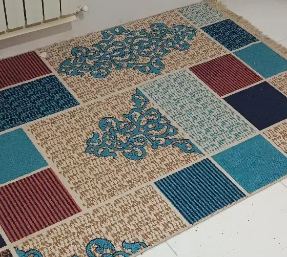 گلیم فرش|گلیم، جاجیم، گبه|گرگان, |دیوار