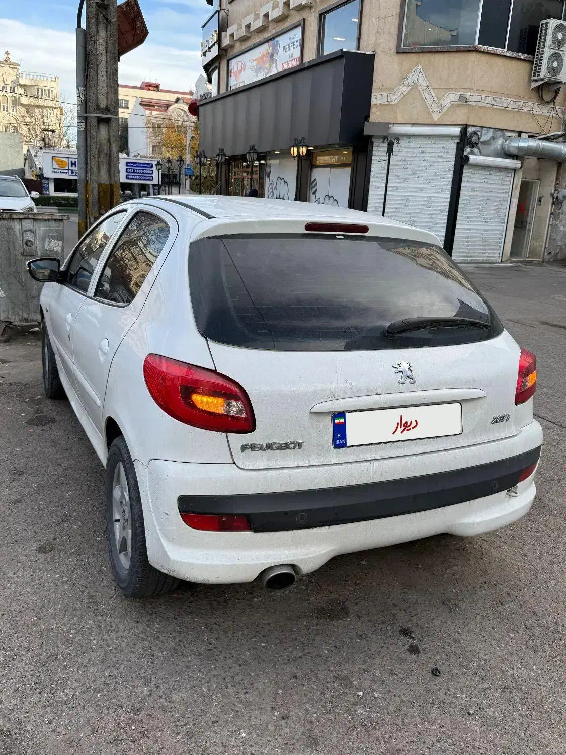 207 مدل ۹۶|خودرو سواری و وانت|کوچصفهان, |دیوار