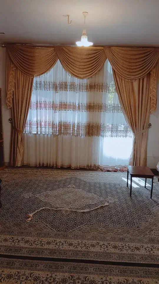 پرده سلطنتی|پرده، رانر، رومیزی|گنبد کاووس, |دیوار