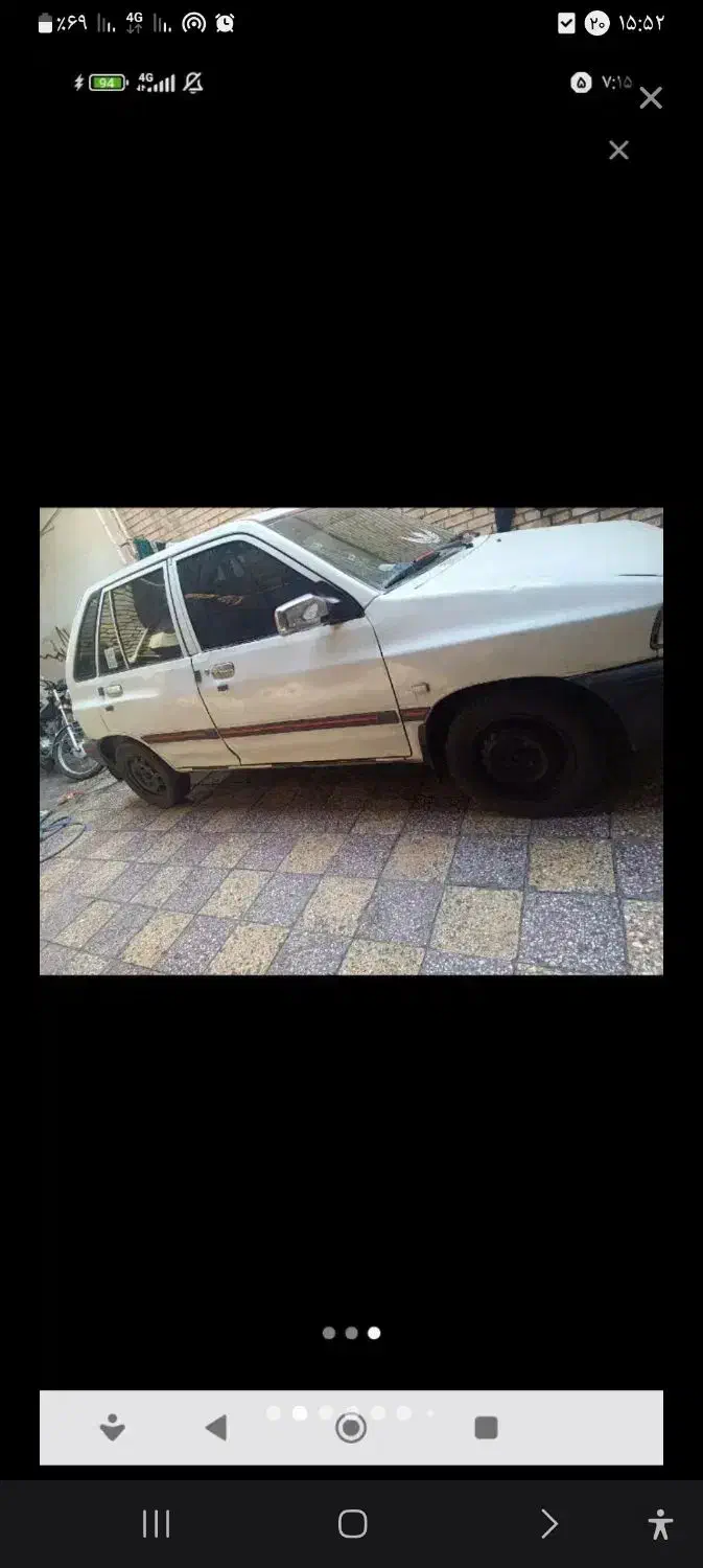 پراید هاچبک، مدل ۱۳۷۶|خودرو سواری و وانت|اهواز, کارون|دیوار