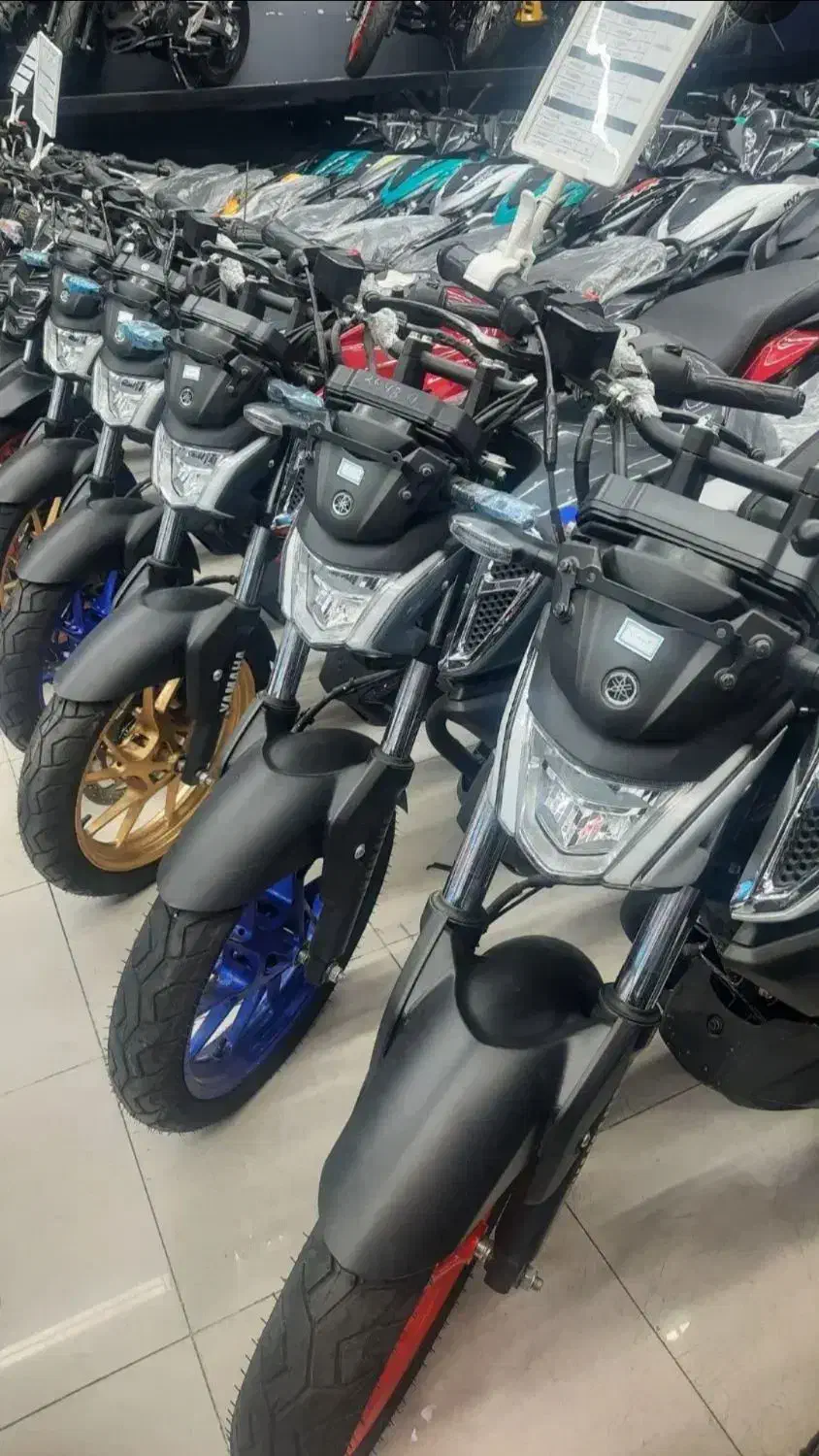 Yamaha FZ150 یاماها اف زد ۱۵۰ نقد و اقساط|موتورسیکلت|تهران, بهار|دیوار