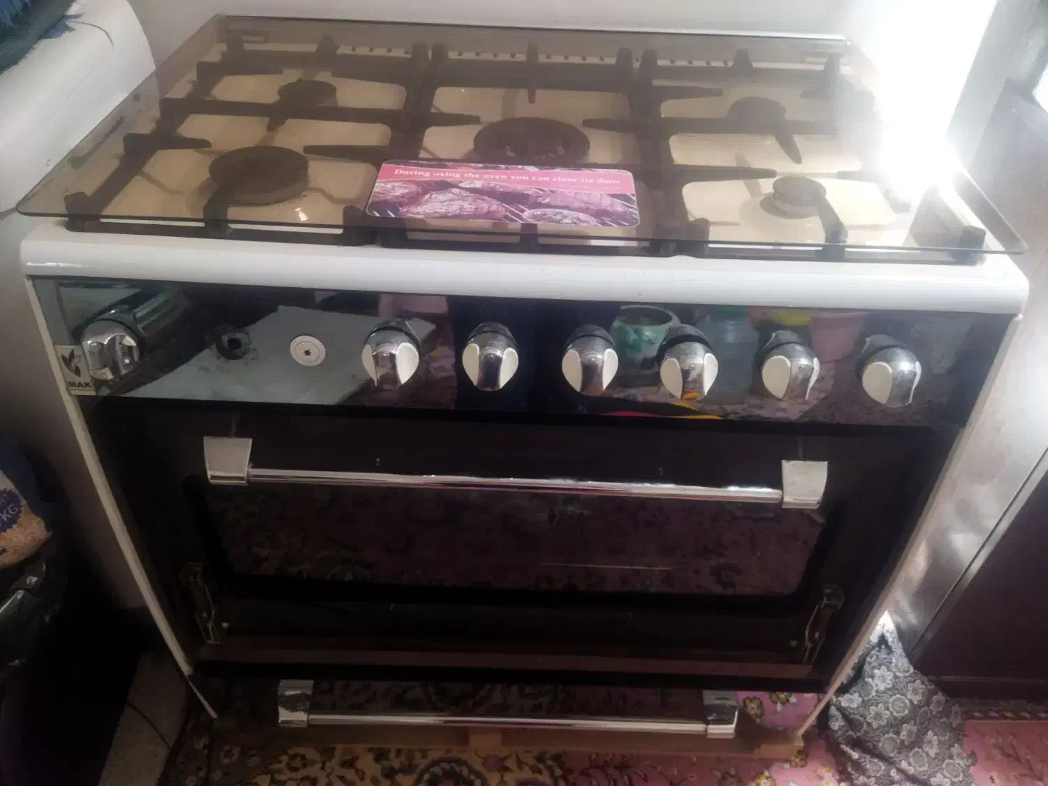 گاز فردار|اجاق گاز و لوازم برقی پخت‌وپز|نیشابور, مازول|دیوار