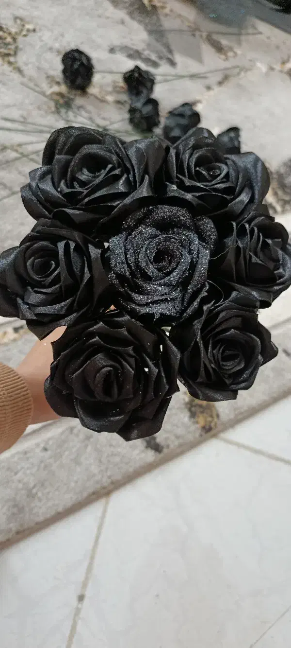 دسته گل جاودان|گل مصنوعی|قرچک, شهرک گلها|دیوار