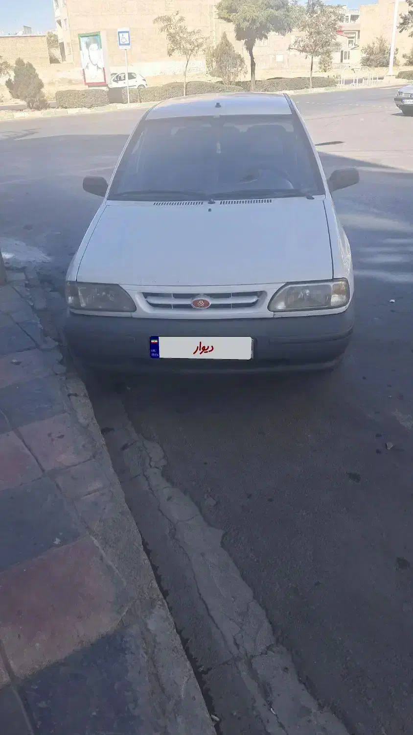 پراید ۹۳ بی رنگ|خودرو سواری و وانت|ابهر, |دیوار