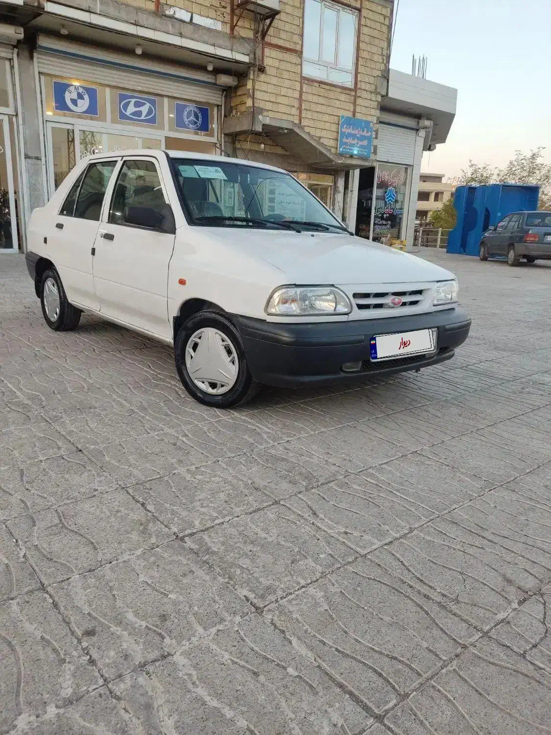 پراید 1397 بیرنگ|خودرو سواری و وانت|میانه, |دیوار