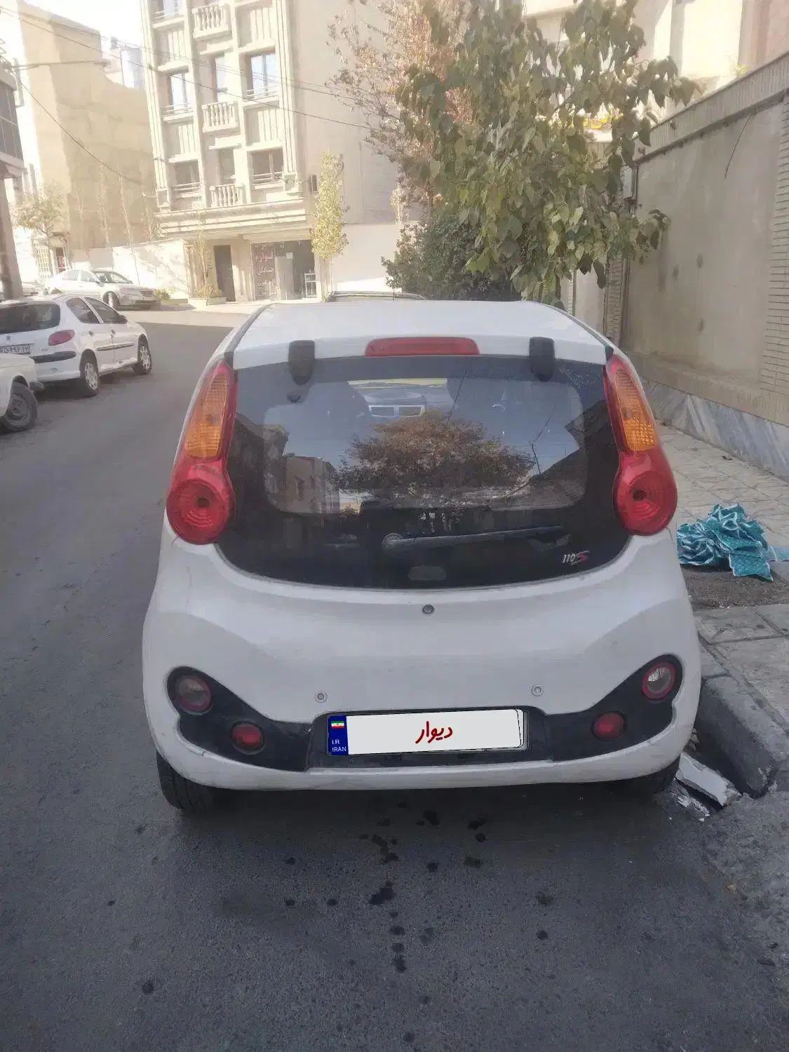 ام وی ام۱۱۰s|خودرو سواری و وانت|مشهد, چهارچشمه|دیوار