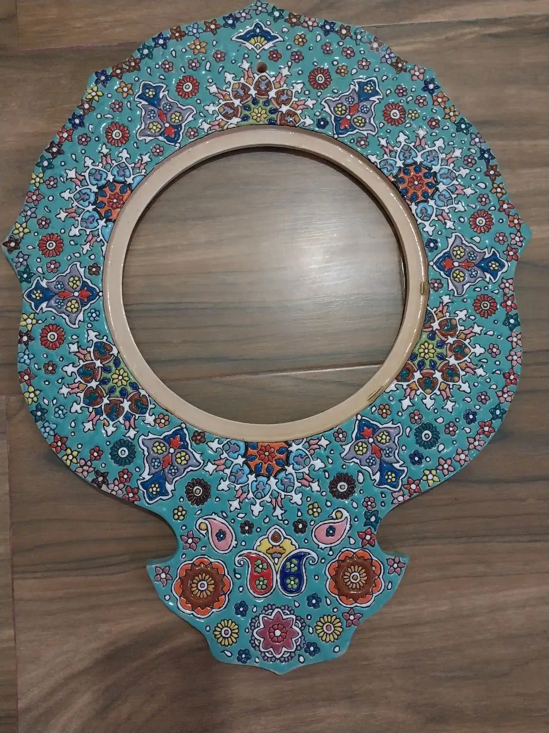 ساعت میناکاری شده|صنایع دستی و سایر لوازم تزئینی|نکا, |دیوار