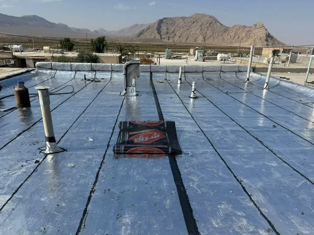 نصب ایزوگام نقد و اقساط|خدمات پیشه و مهارت|نی‌ریز, |دیوار