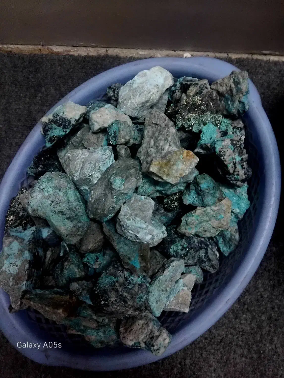فیروزه رگه طلایی درجه یک نیشابور فروش ومعاوضه|جواهرات|تهران, استاد معین|دیوار