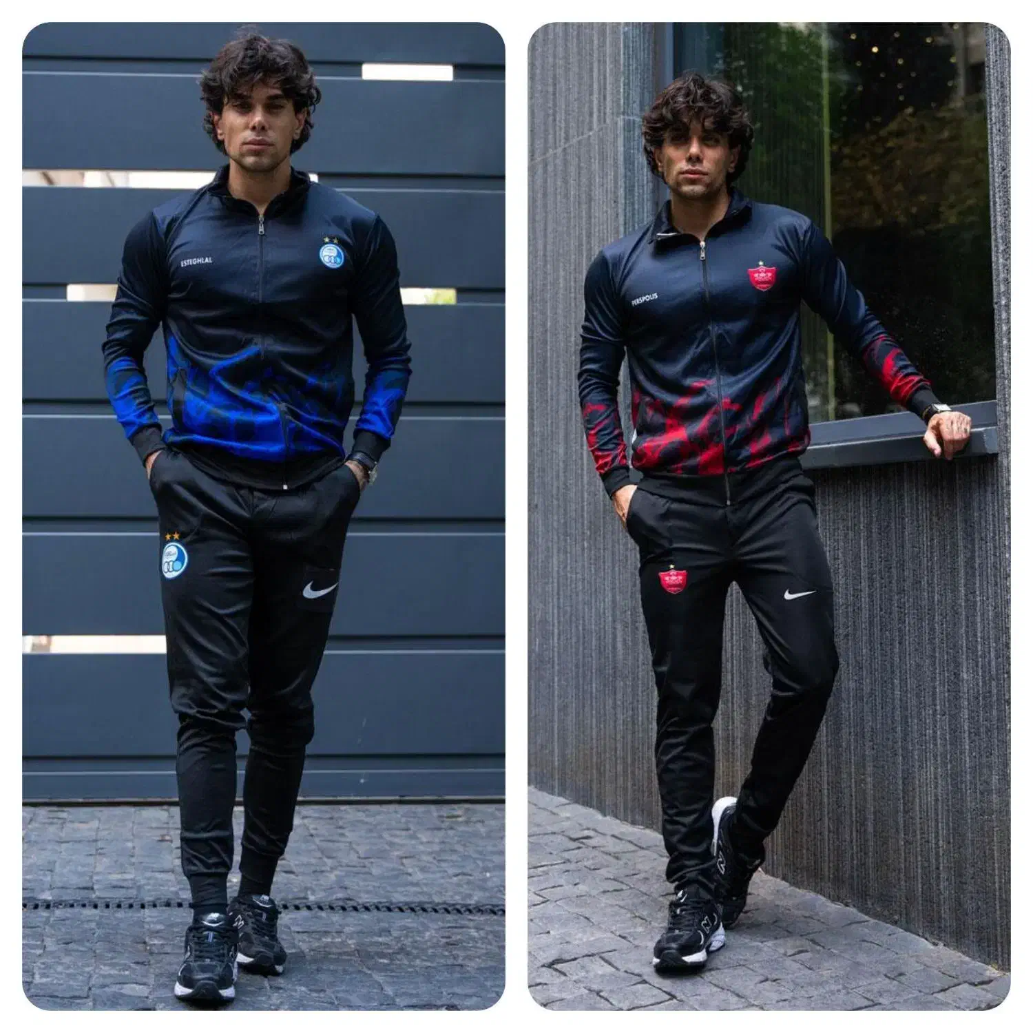 ست کامل پرسپولیس استقلال|لباس|بازرگان, |دیوار