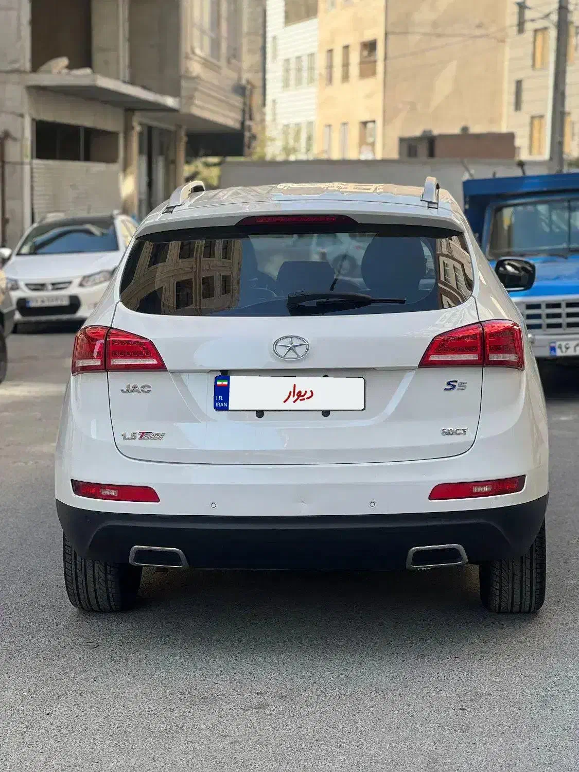 جک اس ۵ نیوفیس|خودرو سواری و وانت|قدس, شهرقدس|دیوار